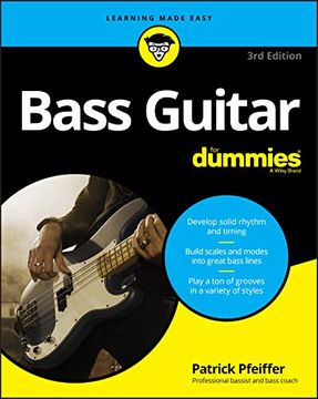 portada Bass Guitar for Dummies (For Dummies (Music)) (en Inglés)