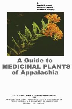 portada A Guide to Medicinal Plants of Appalachia (in English)