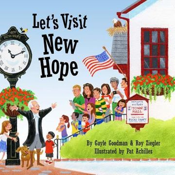 portada Let's Visit New Hope (in English)