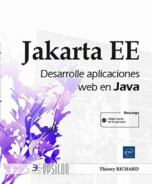 portada Jakarta ee. Desarrolle Aplicaciones web en Java