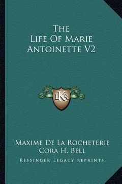portada the life of marie antoinette v2