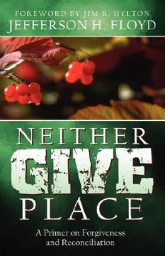 portada neither give place (in English)