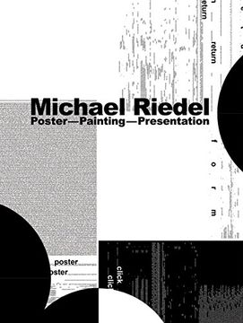 portada Michael Riedel: Poster - Painting - Presentation (en Inglés)
