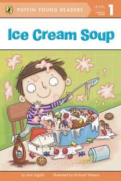 portada Ice Cream Soup (en Inglés)
