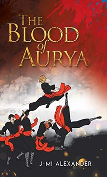 portada The Blood of Aurya (en Inglés)