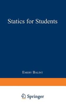 portada Statics for Students (en Inglés)