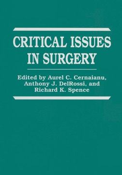 portada Critical Issues in Surgery