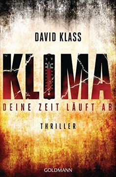 portada Klima: Thriller (in German)
