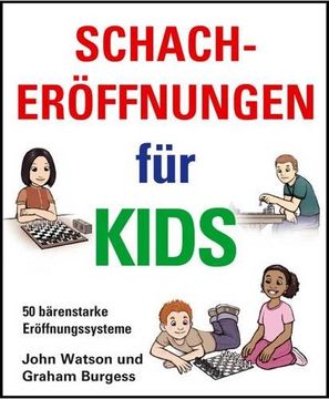 portada Schacheroffnungen fur Kids (en Alemán)
