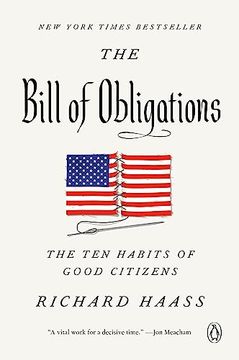 portada The Bill of Obligations: The ten Habits of Good Citizens (in English)