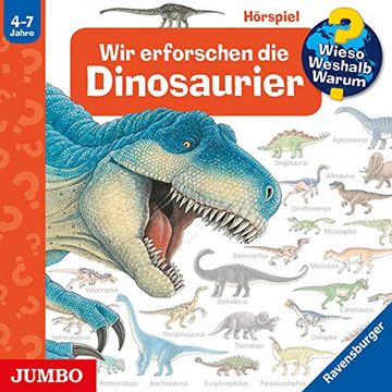 portada Wir Erforschen die Dinosaurier: Wieso? Weshalb? Warum? [55] (in German)