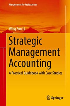 portada Strategic Management Accounting: A Practical Guidebook with Case Studies (en Inglés)