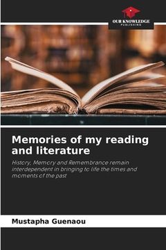 portada Memories of my reading and literature (en Inglés)
