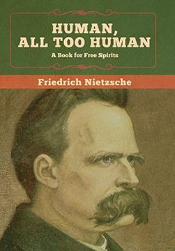 portada Human, all too Human: A Book for Free Spirits (in English)