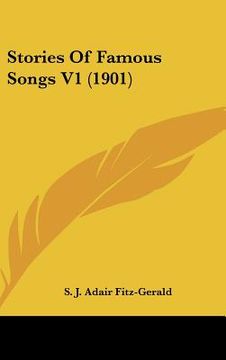 portada stories of famous songs v1 (1901) (en Inglés)