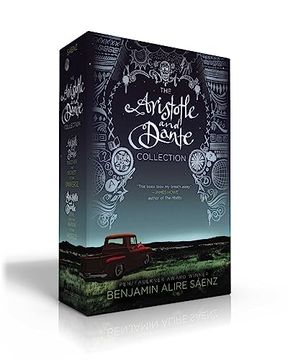 portada The Aristotle and Dante Collection (Boxed Set): Aristotle and Dante Discover the Secrets of the Universe; Aristotle and Dante Dive Into the Waters of the World (en Inglés)