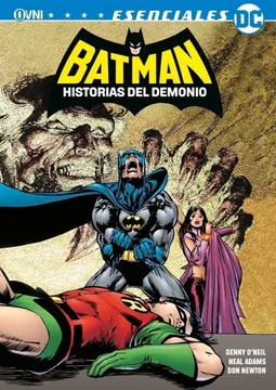 portada Batman Historias del Demonio