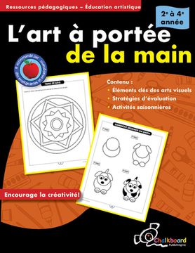 portada L'Art À Portée De La Main 2-4 (in English)