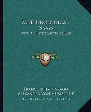 portada meteorological essays: with an introduction (1855) (en Inglés)