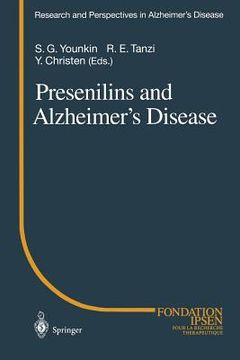portada presenilins and alzheimer s disease (in English)