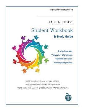 portada Common Core LitPlans Student Workbook: Fahrenheit 451 (in English)