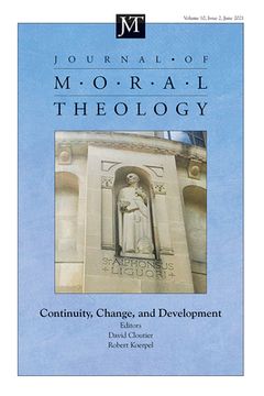 portada Journal of Moral Theology, Volume 10, Issue 2 (in English)