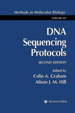 portada dna sequencing protocols (in English)