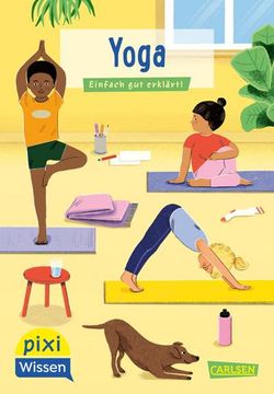 portada Pixi Wissen 118: Ve 5 Yoga (en Alemán)