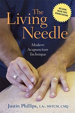 portada The Living Needle: Modern Acupuncture Technique