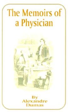 portada the memoirs of a physician (en Inglés)