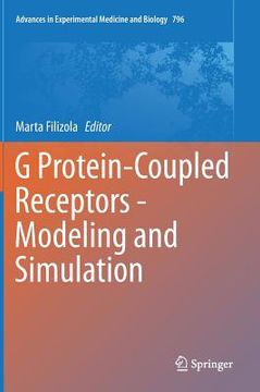 portada G Protein-Coupled Receptors - Modeling and Simulation (in English)