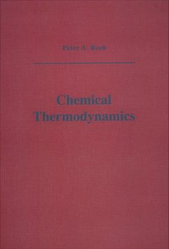 portada Chemical Thermodynamics (en Inglés)