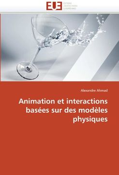 portada Animation Et Interactions Basees Sur Des Modeles Physiques