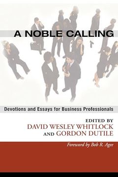 portada A Noble Calling (en Inglés)