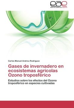 portada Gases de Invernadero En Ecosistemas Agricolas Ozono Troposferico