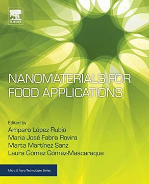 portada Nanomaterials for Food Applications (Micro and Nano Technologies) (en Inglés)