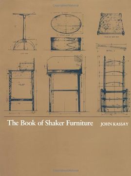 portada The Book of Shaker Furniture (en Inglés)