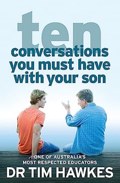 portada Ten Conversations you Must Have With Your son (en Inglés)