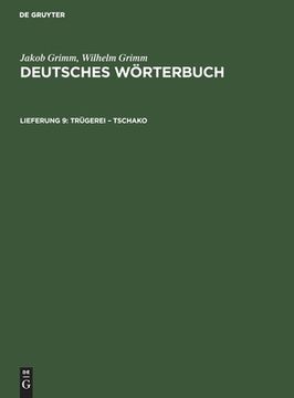 portada Trügerei - Tschako (in German)