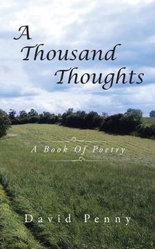 portada A Thousand Thoughts: A Book Of Poetry (in English)