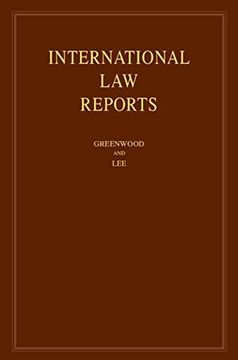 portada International Law Reports: Volume 178 (en Inglés)