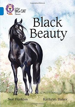 portada Collins Big Cat - Black Beauty: Sapphire/Band 16 (in English)