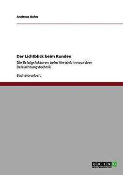 portada Der Lichtblick beim Kunden (German Edition)