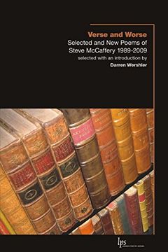 portada Verse and Worse: Selected and new Poems of Steve Mccaffery 1989-2009 (Laurier Poetry) (in English)