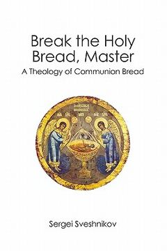 portada break the holy bread, master (en Inglés)