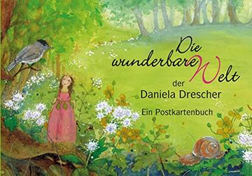 portada Postkartenbuch "Die Wunderbare Welt der Daniela Drescher" (en Alemán)