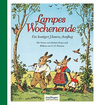 portada Lampes Wochenende, ein Lustiger Hasen-Ausflug (in German)