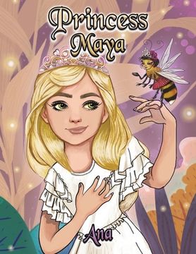 portada Princess Maya (in English)
