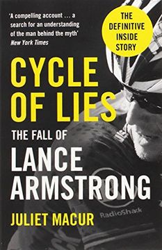 portada Cycle of Lies: The Fall of Lance Armstrong