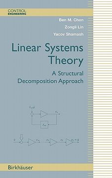 portada linear systems theory: a structural decomposition approach (en Inglés)